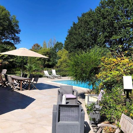 Maison Charmante Avec Piscine Privee A Saint-Georges-De-Pointindouxc מראה חיצוני תמונה
