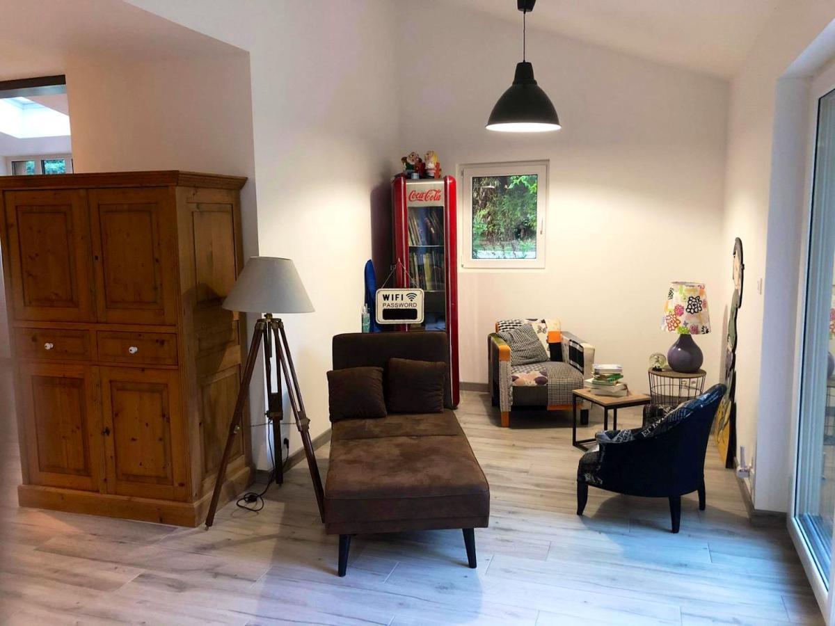 Maison Charmante Avec Piscine Privee A Saint-Georges-De-Pointindouxc מראה חיצוני תמונה